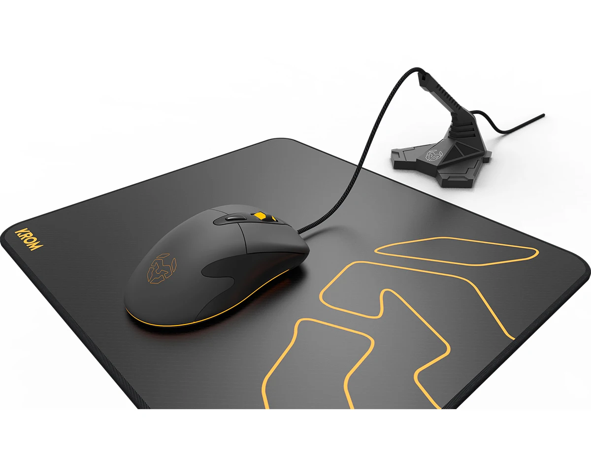 Ondersteuning Kabel Gaming Krom Bungee-Pc Universele Computer, Non-Slip Basis, Flexibele Rubberen Arm