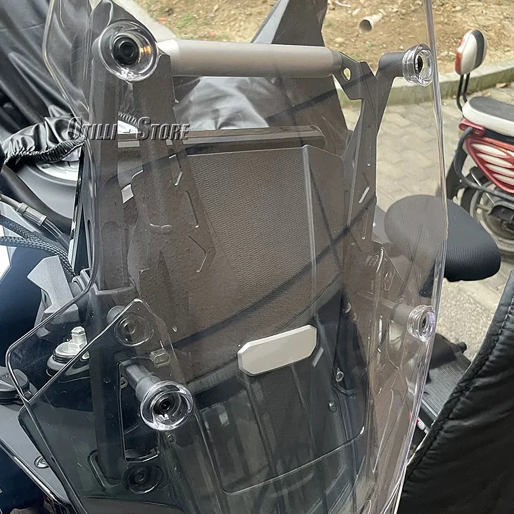 오토바이 전면 무선 충전 휴대폰 내비게이션 브래킷, GPS 마운트, CFMOTO 800MT 800mt 800 MT 2023, 12mm, 22mm, 신제품