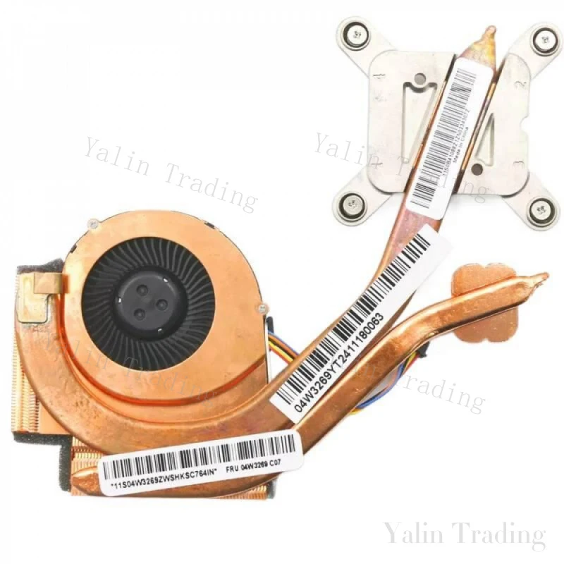 Ventilador XX+Cooler Original, estrictamente probado, certificado, Compatible con Lenovo Thinkpad T430 T430i 04W3270 04W3269