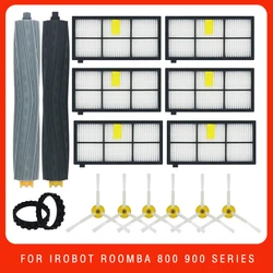 HEPA Filters Main Side Brushes For iRobot Roomba 800 900 Series 805 864 871 891 960 961 964 980 Vacuum Cleaner Parts Accessories
