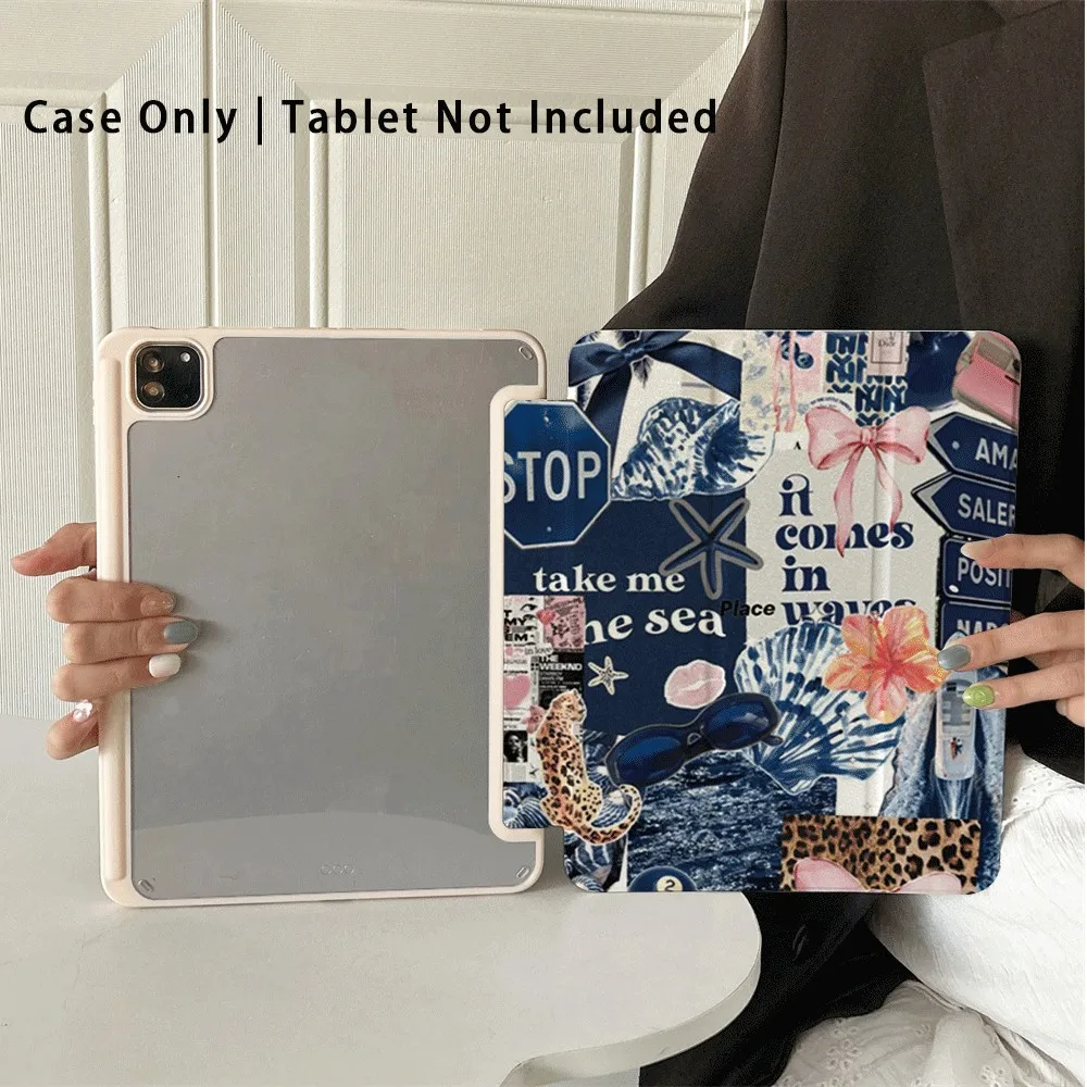 

Case for Samsung pad,Smart Case Compatible with Samsung For Galaxy Tab S7/S8/S9
