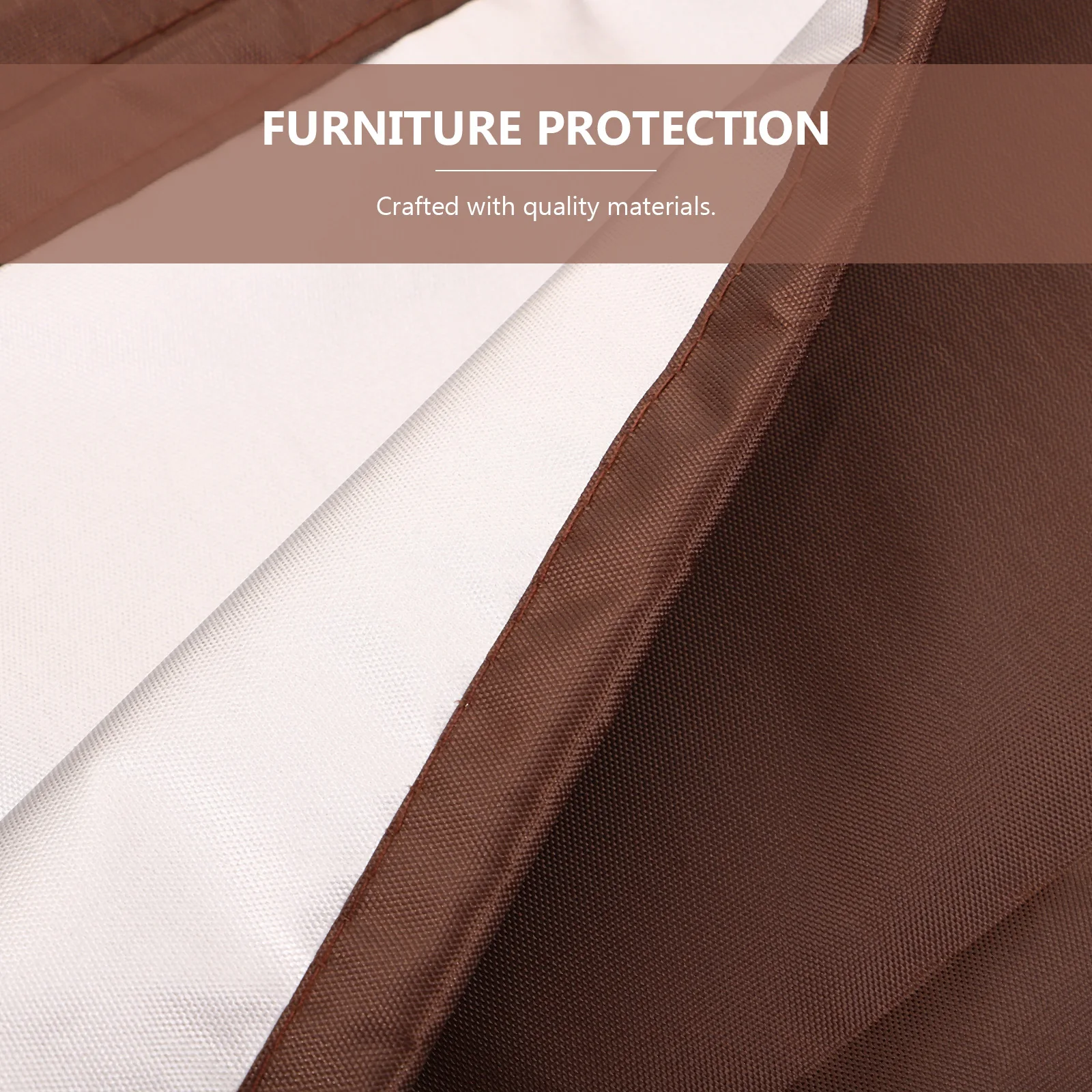 الثقيلة في الهواء الطلق غطاء مقعد أريكة مقاوم للماء مقاوم للثلج فناء مقاعد البدلاء غطاء الأثاث غير نافذ للمطر حديقة أثاث مقاوم للثلج #4