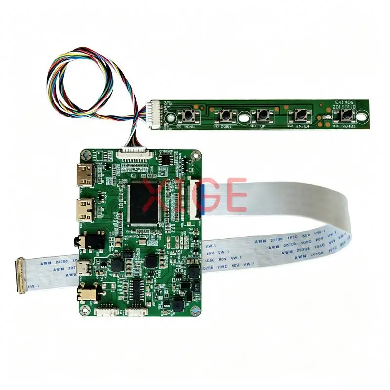 

Screen Controller Board Fit LP140WF6 LP140WF1 LP140WF3 LP140WF7 2Mini-HDMI 30-Pin EDP Laptop Monitor 1920*1080 1920x1080 Kit DIY