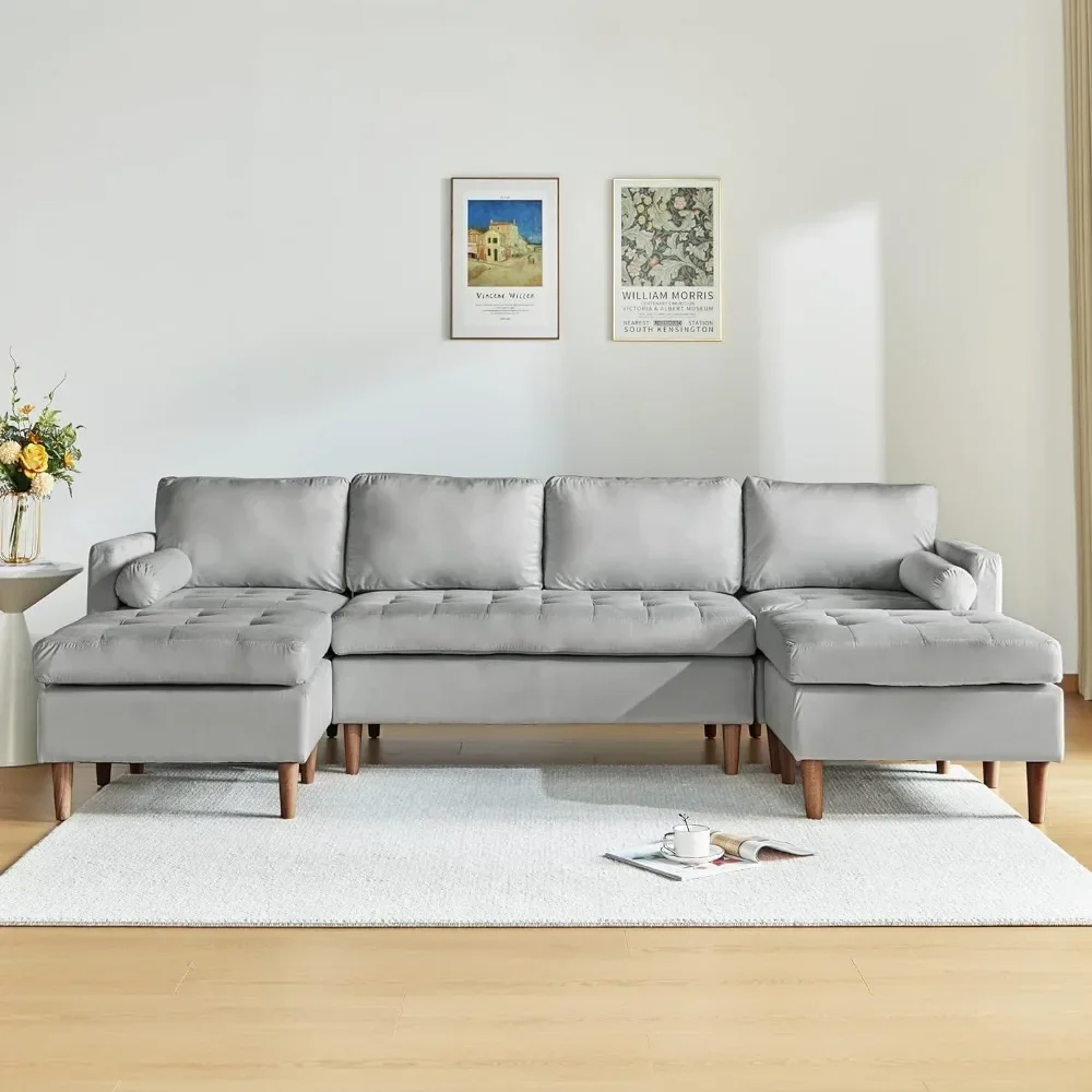 U-Shape Convertible…