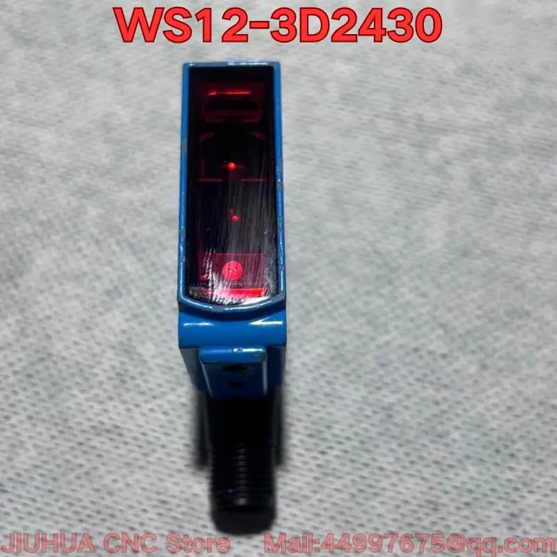Second-hand WS12-3D2430 photoelectric sensor function test is normal