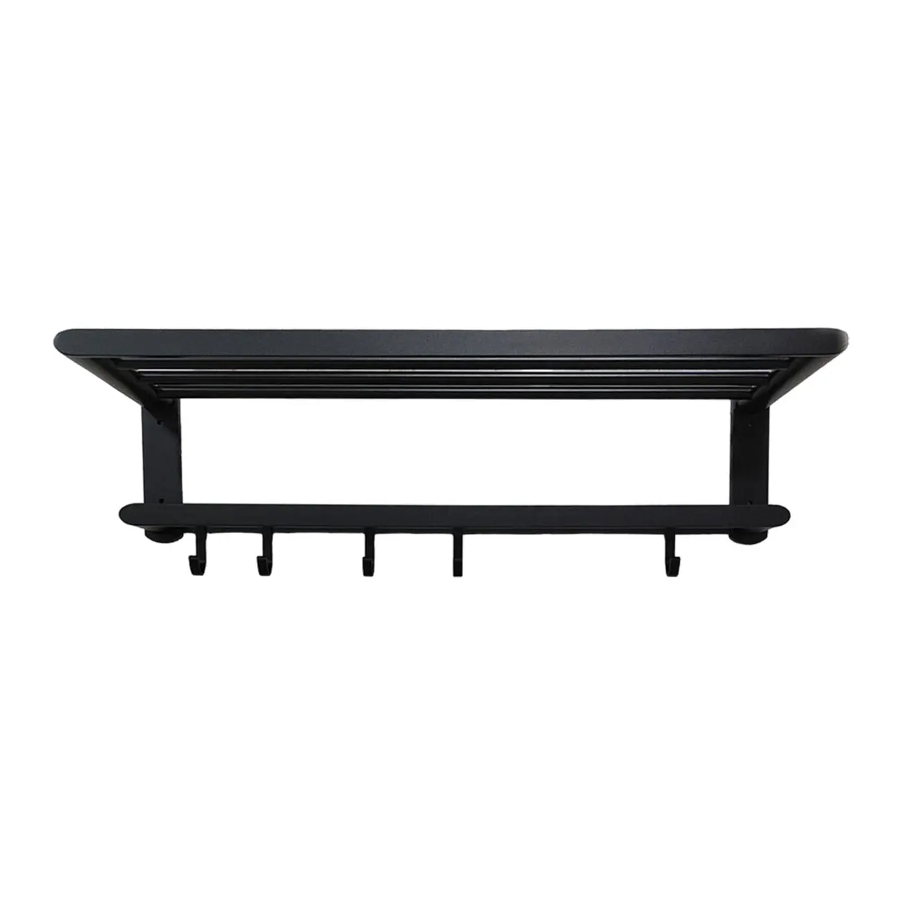 

Двухслойная вешалка для полотенец с крючком подходит для ванной комнаты, туалета, душевой комнаты, гардеробной и унитаза.