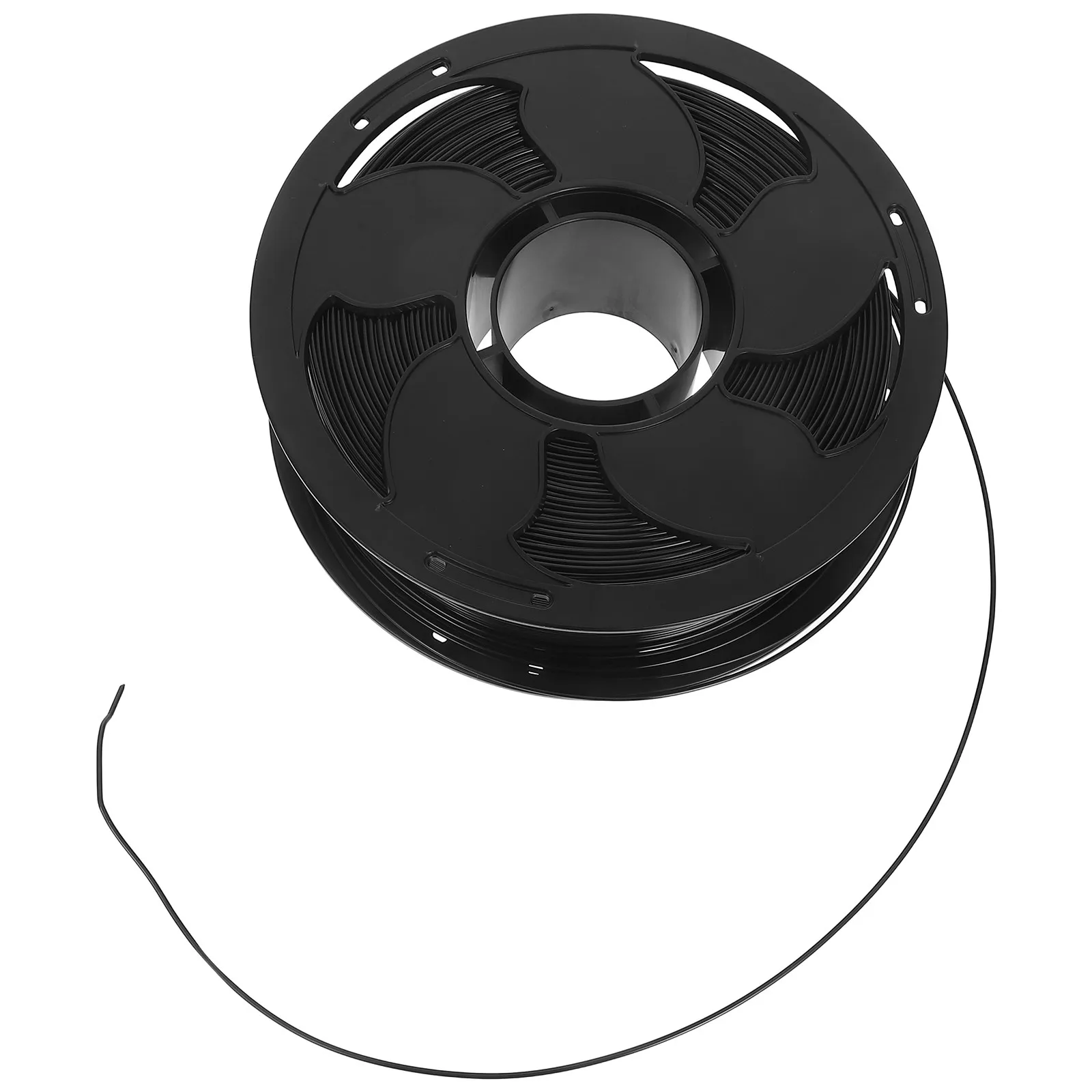 

1 Roll 3D Printer Filament Petg 1.75Mm 1Kg Spool Bubble Free High Purity For Diy Projects Models Prototypes