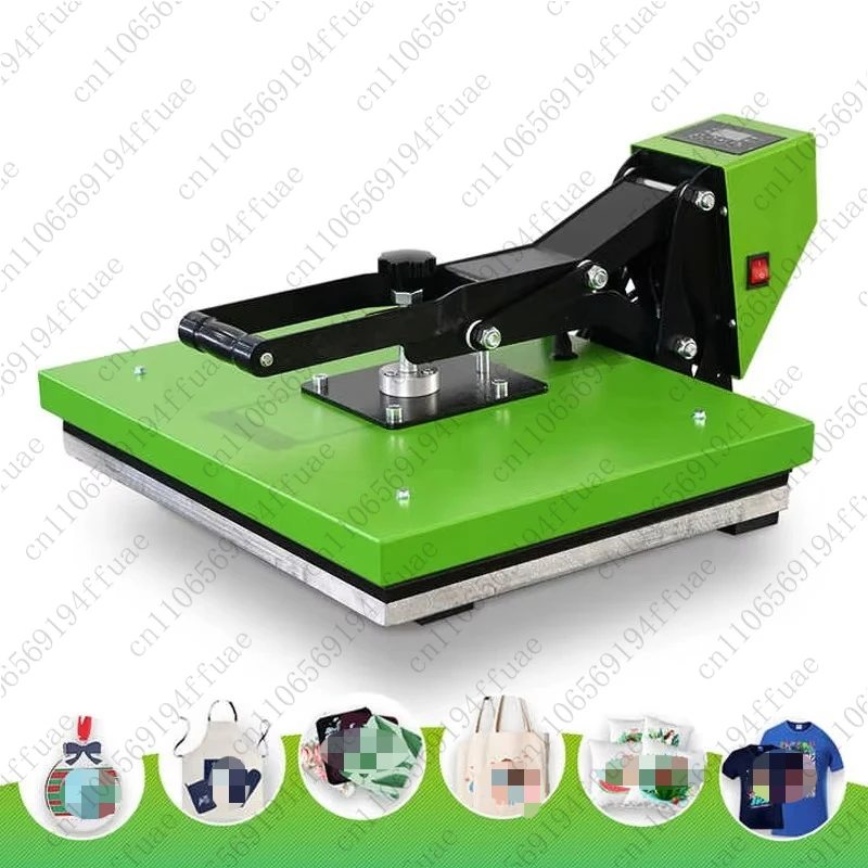 آلة التسامي الألومنيوم 15x15 آلة الصحافة الساخنة آلة طباعة تي شيرت 2D نقل الحرارة