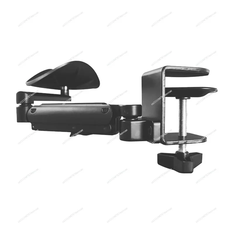 Ergonomic Metal Arm Rest Wrise Support Rack Home Office Mouse Hand Desk Adjustable Mouse Pad Armrest Bracket for Computer