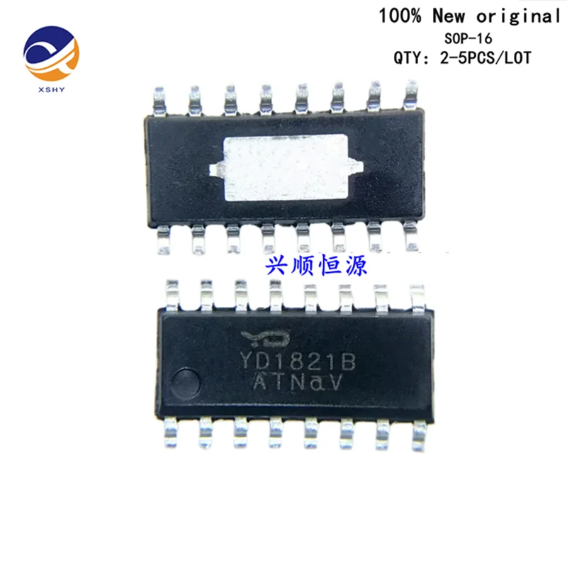 2-5PCS /LOT  YD1821B  1821  YD1821  (PMIC)  SOP-16 IC Chips in Stock 100% NEW and Original