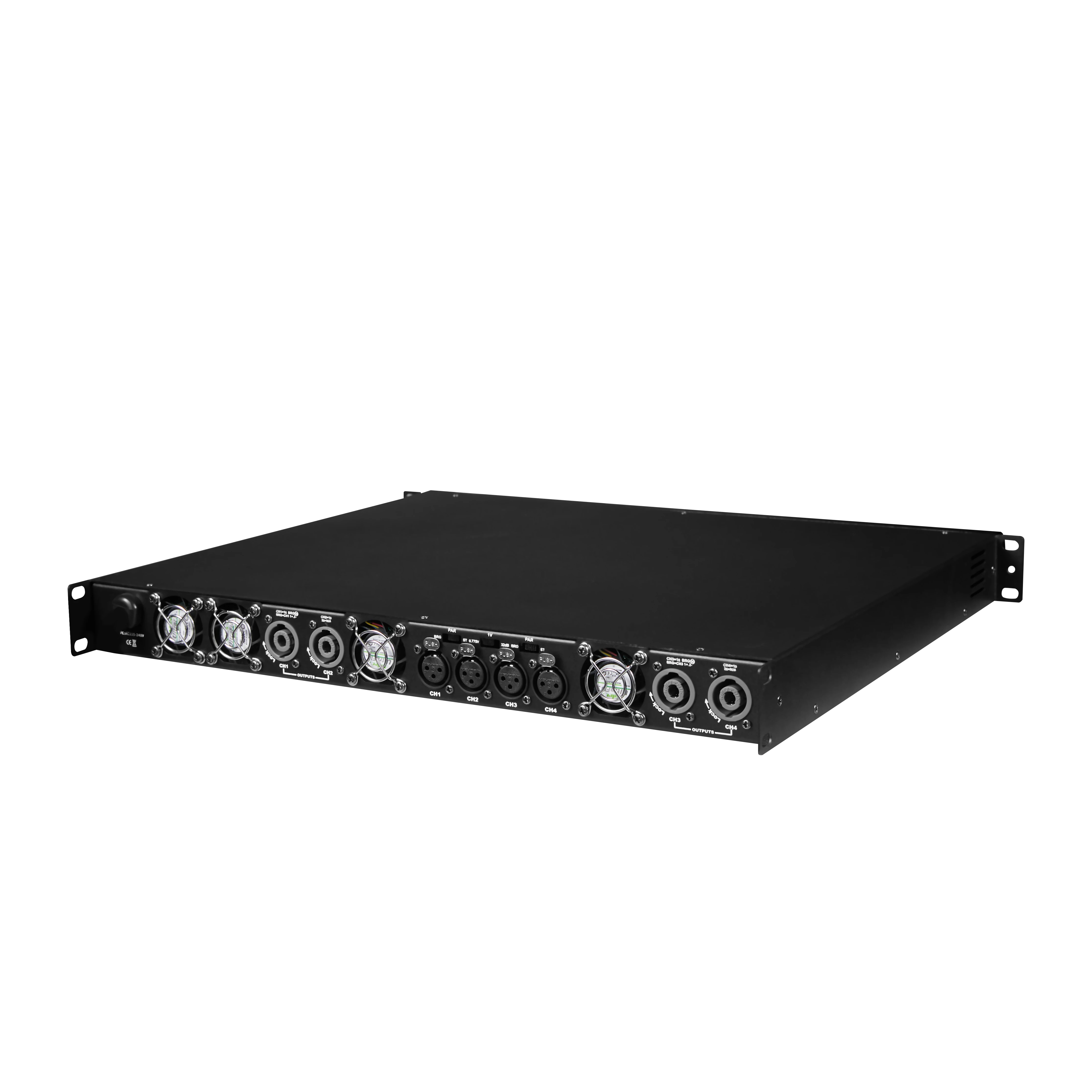 K4-1800 4 قناة الرقمية أمبير لو جودة عالية 4 قناة فئة D مكبر للصوت 1800wx4 الفئة الرقمية D مكبر للصوت الصوت #3