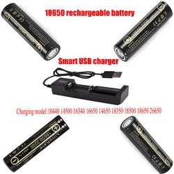 1PCS Original Liitokala 18650 3.7V 18650 2200mAh 2600mAh 3200mAh 3400mAh Lithium Rechargeable Powerful External Battery Charger