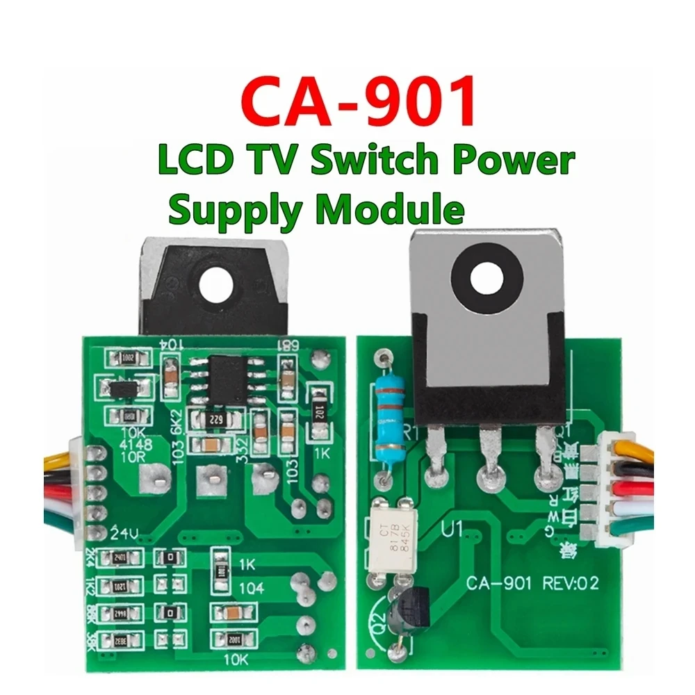 Module d'alimentation pour commutateur TV LCD, 12/24V, 46 pouces, Module Buck abaisseur, Module d'alimentation d'échantillonnage pour écran 46 pouces, entretien CA-901