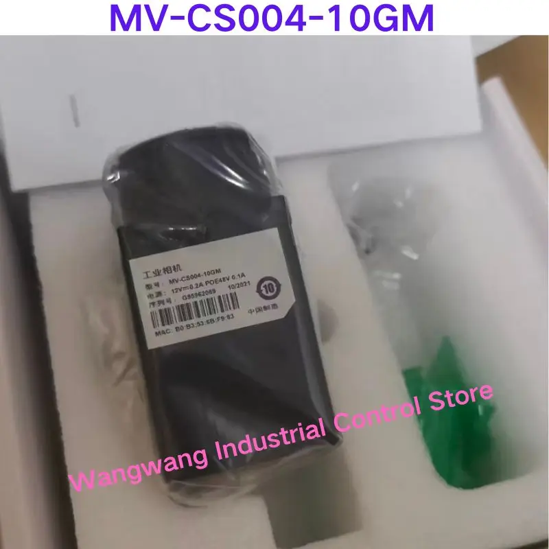 Brand-new  Robot industrial camera, model MV-CS004-10GM