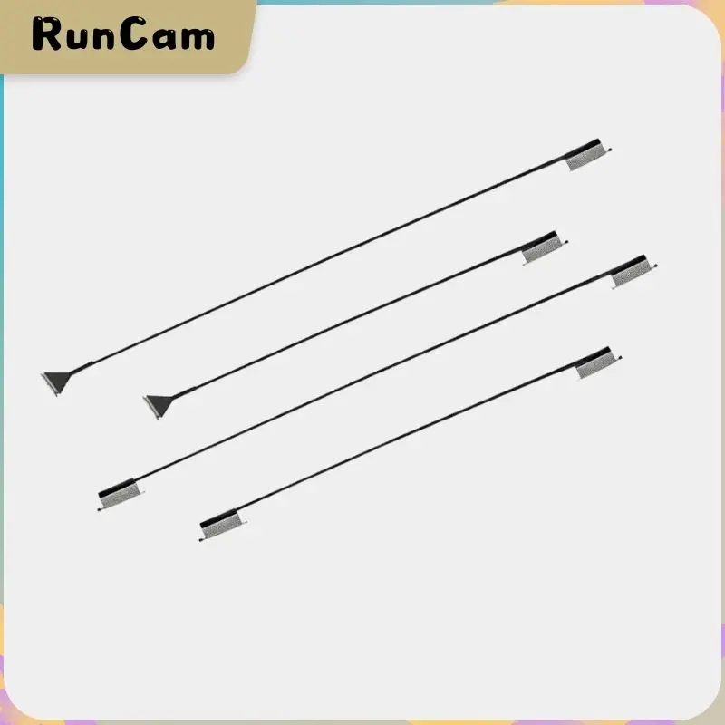 RunCam O4 Coaxial Cable FPV Digital System 150/200/300mm Compatible DJI O4 / O4 Pro Coaxial Cable for FPV Drone