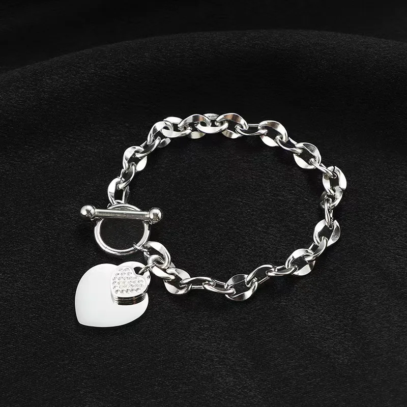 EILIECK 316L Edelstahl Gold Farbe Seestern Mond Sterne Charm Armband Für Frauen Neue Trendy Handgelenk Kette Schmuck Geschenk Party