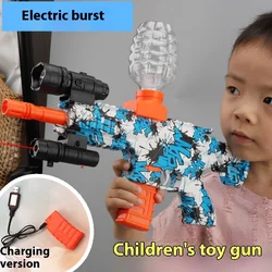 Splatte M4 Gun Free Gel Bombs Electric Gelblasterstoy Manual/Automatic Eco-Friendly Splatter Ball Blaster Squirt Boy Toys