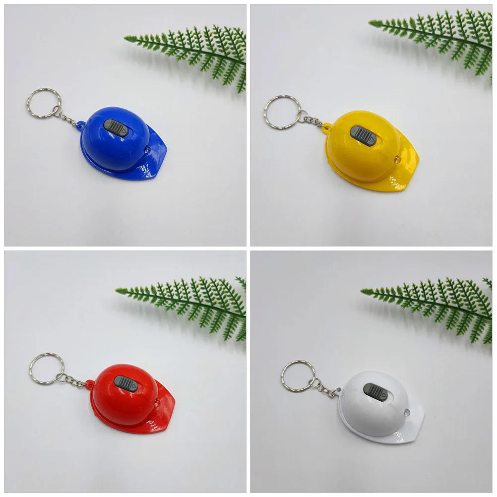 

10Pcs Mini Keychain Flashlights Construction Led Torch Flashlight Emergency Light Party Favors