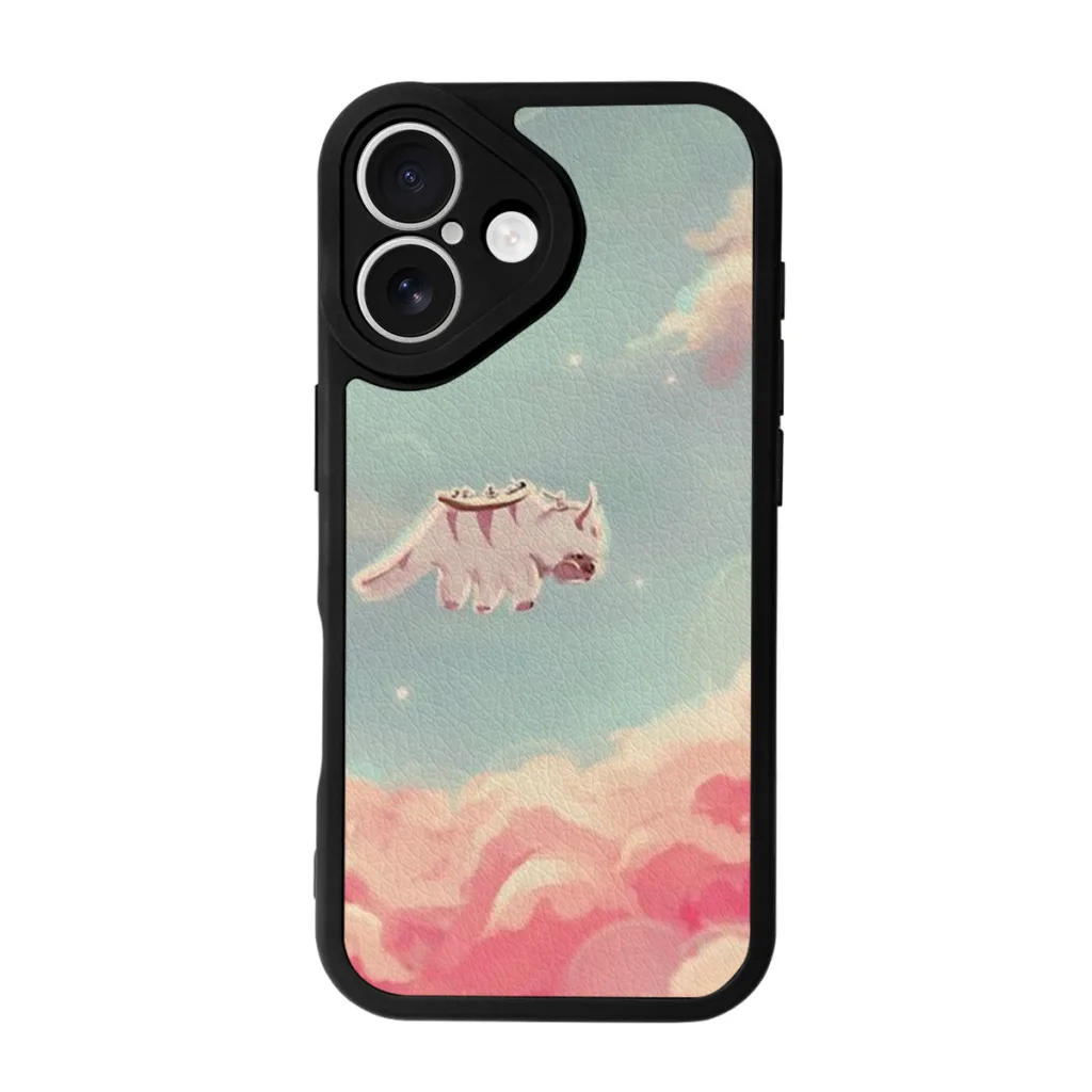 

dreamy appa poster v1 Phone Case For iPhone 16 Pro Max Silicone Skin Case