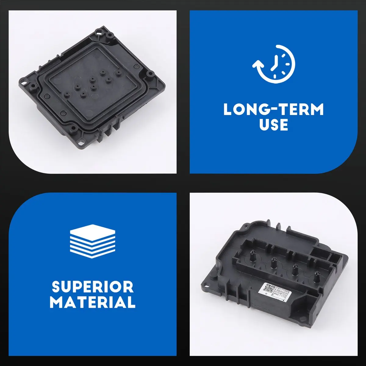 

A013 Suitable for 4720 I3200 Printhead Cover Printhead Adapter Manifold Suitable for Eco Solvent UV Inkjet Printer