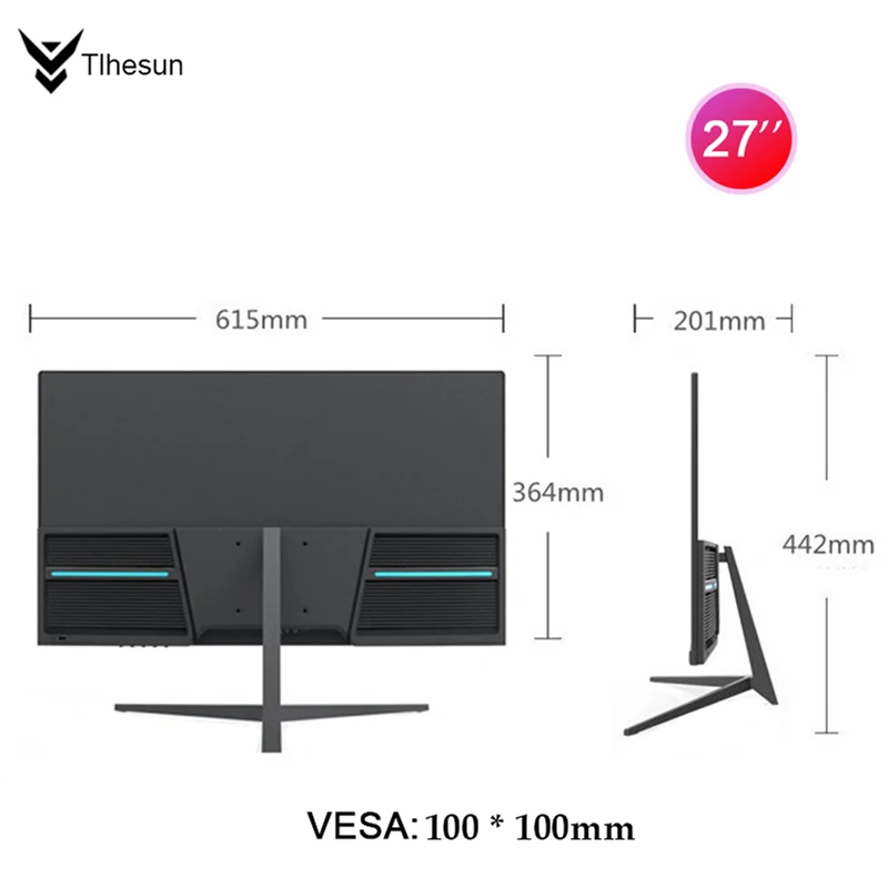 27-inch 2K 180Hz Fast IPS Gaming Monitor | 1ms HDR HDMI/DP