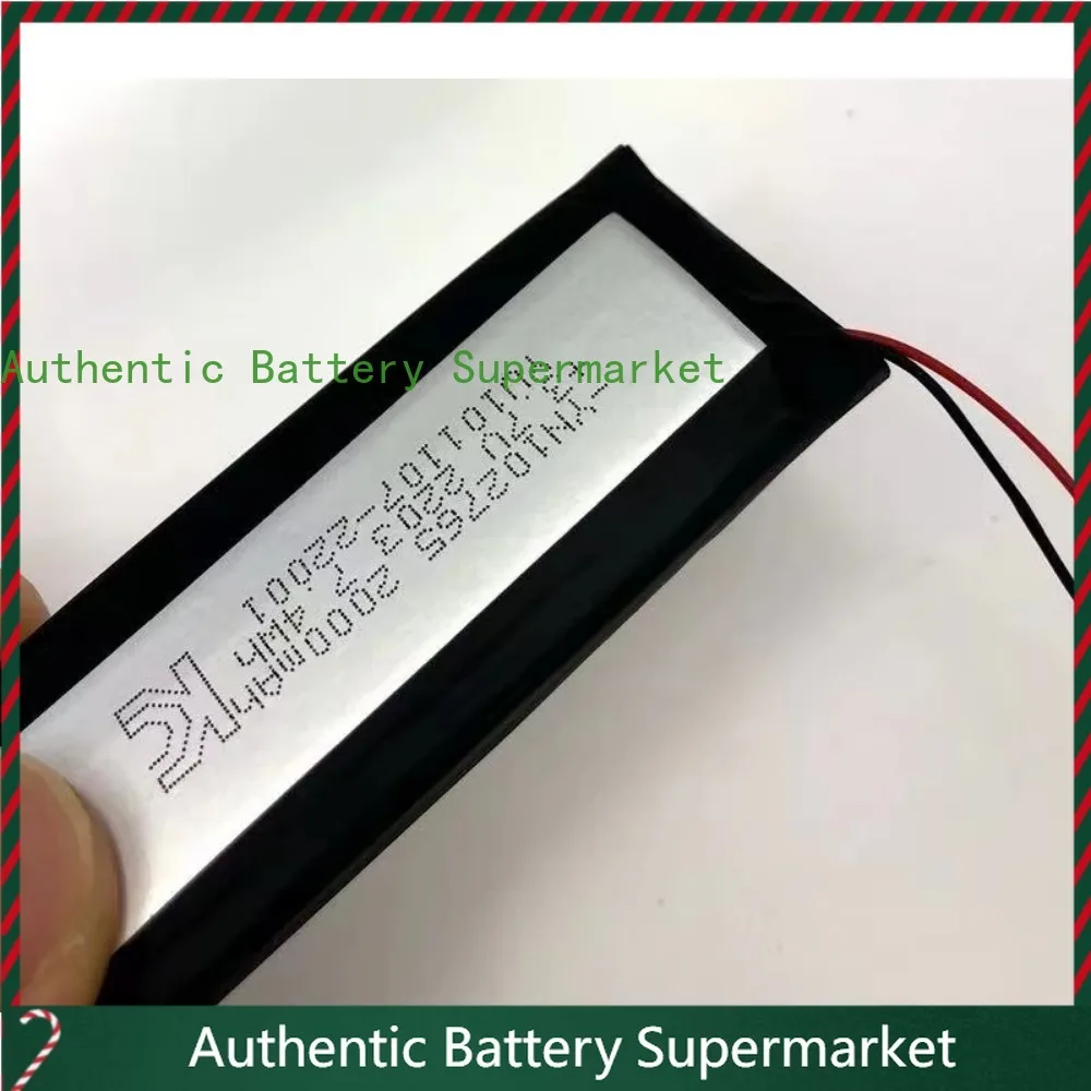High-quality Goods Battery For Maxto M3 M3S Gt3 Motorcycle Recorder Li Polymer Rechargeable Pack Replacement 3.7V 2000mAh