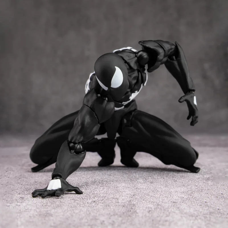 

【В наличии】фигурка героя паука с изображением птиц, черный костюм, красный костюм паука, Алый костюм, аниме-модель, игрушка в подарок для коллекции для мальчиков