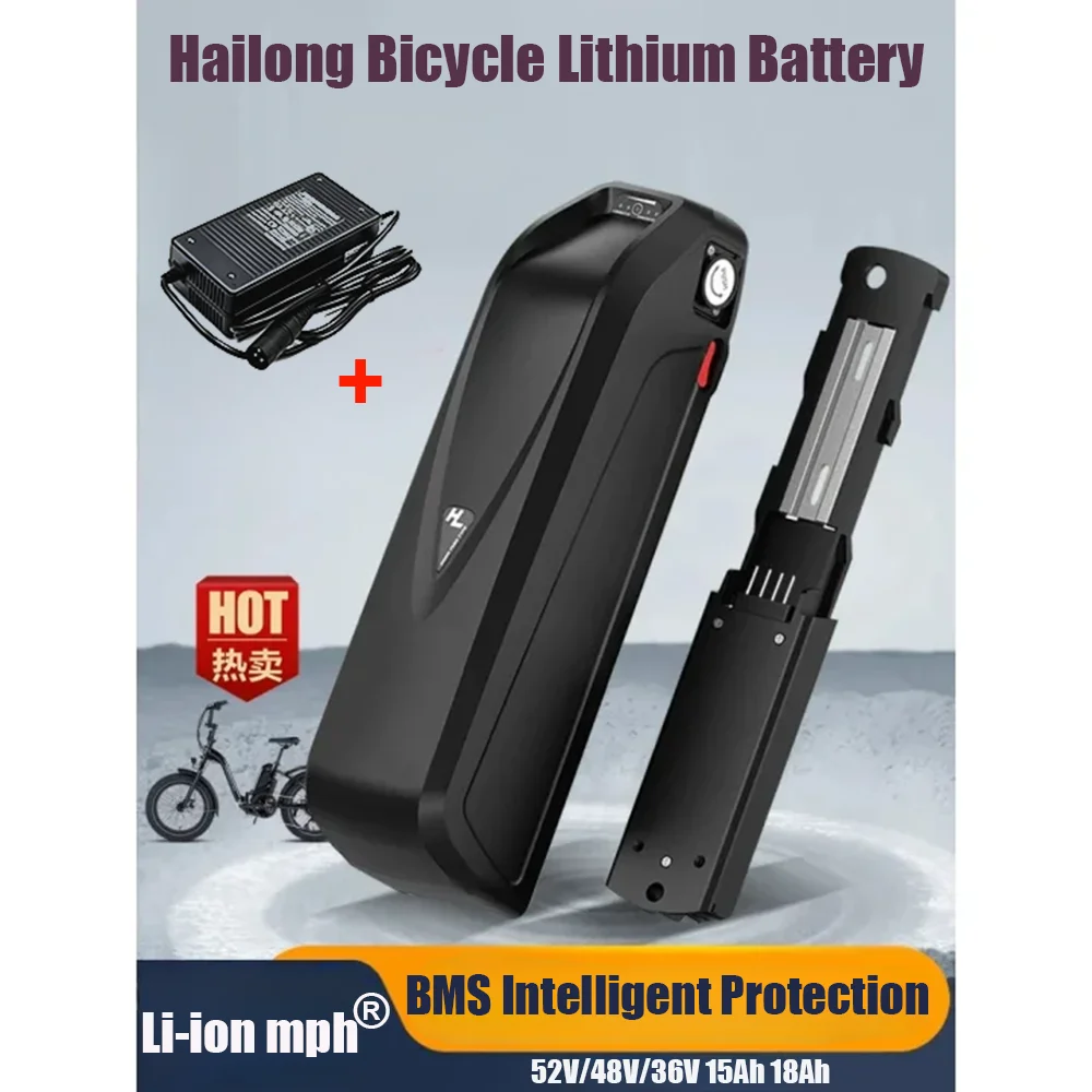 

Suitable for eight sided BBS02 BBS03 BBSHD Hailong battery 48V 36V 13Ah 20Ah 18650 high-power lithium battery battery pack