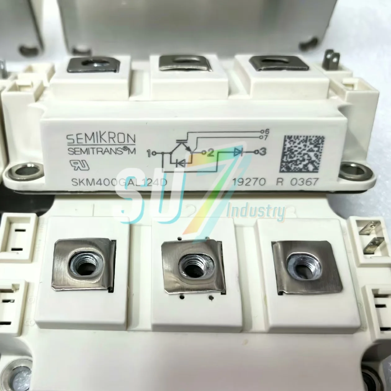 로우 초퍼 모듈 트랜지스터 신제품 SKM400GAL124D