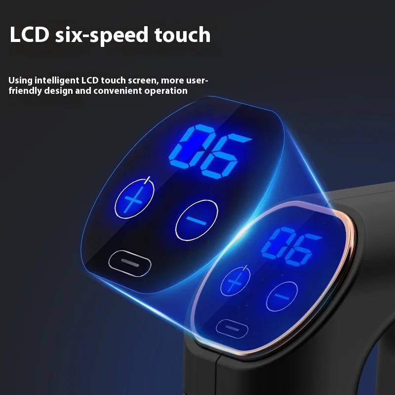 Mini producto portátil de mano para Fitness, relajación muscular eléctrica, pistola de Fascia de doble cabezal, masajeador, pistola masajeadora USB