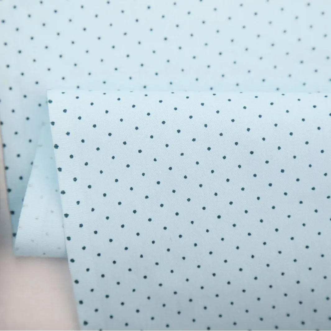 160x50 سنتيمتر القطن الخالص حك قماش مطبوع 1 مللي متر النقاط الصغيرة النسيج ، لنشاط رياض الأطفال الديكور صور الدعائم الخياطة القماش