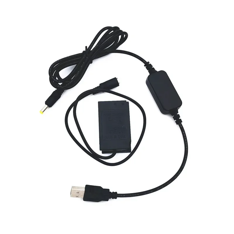 محول USB + EN-EL20 بطارية الدمية EP-5C مقرنة تيار مستمر لكاميرا نيكون 1J1 1J2 1J3 1S1 1AW1 1V3