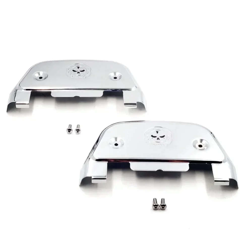 Motorcycle Footboard Cover For Harley Touring 2006-later Dyna 1986-later FL Softail/ 1987-later Touring And Trike