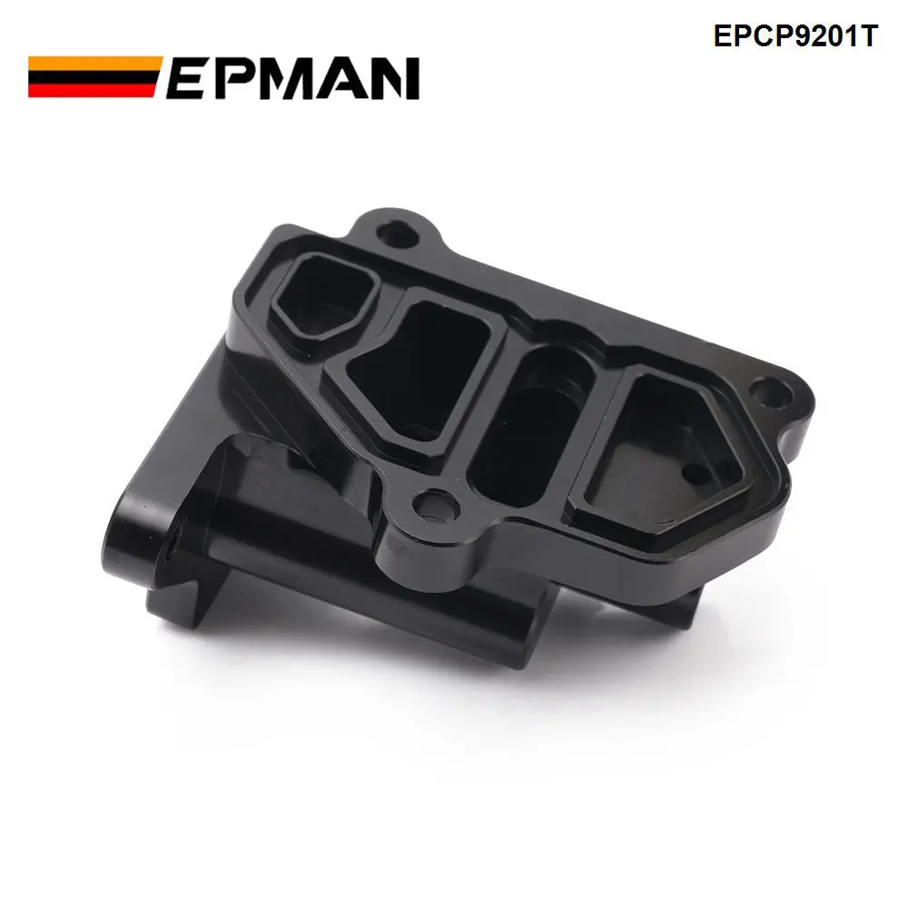 EPMAN Aluminum Billet VTEC Solenoid Housing For Honda Civic Acura B Series B16A B16B B18 Sk2 Style EPCP9201T