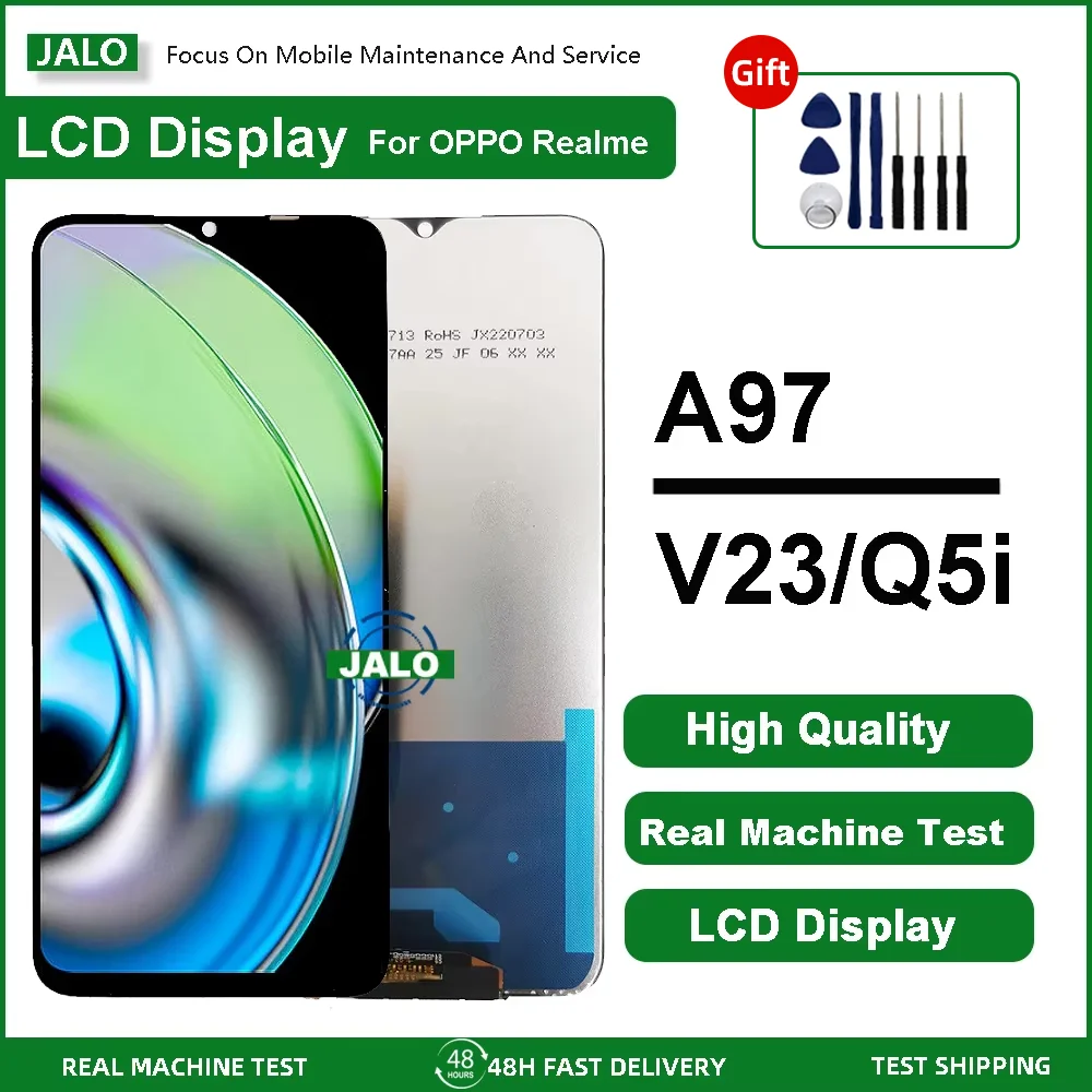 

JALO LCD screen assembly is suitable for OPPO A97 Realme v23 Q5i integrated LCD Display Touch Screen LCD Panel Replacement