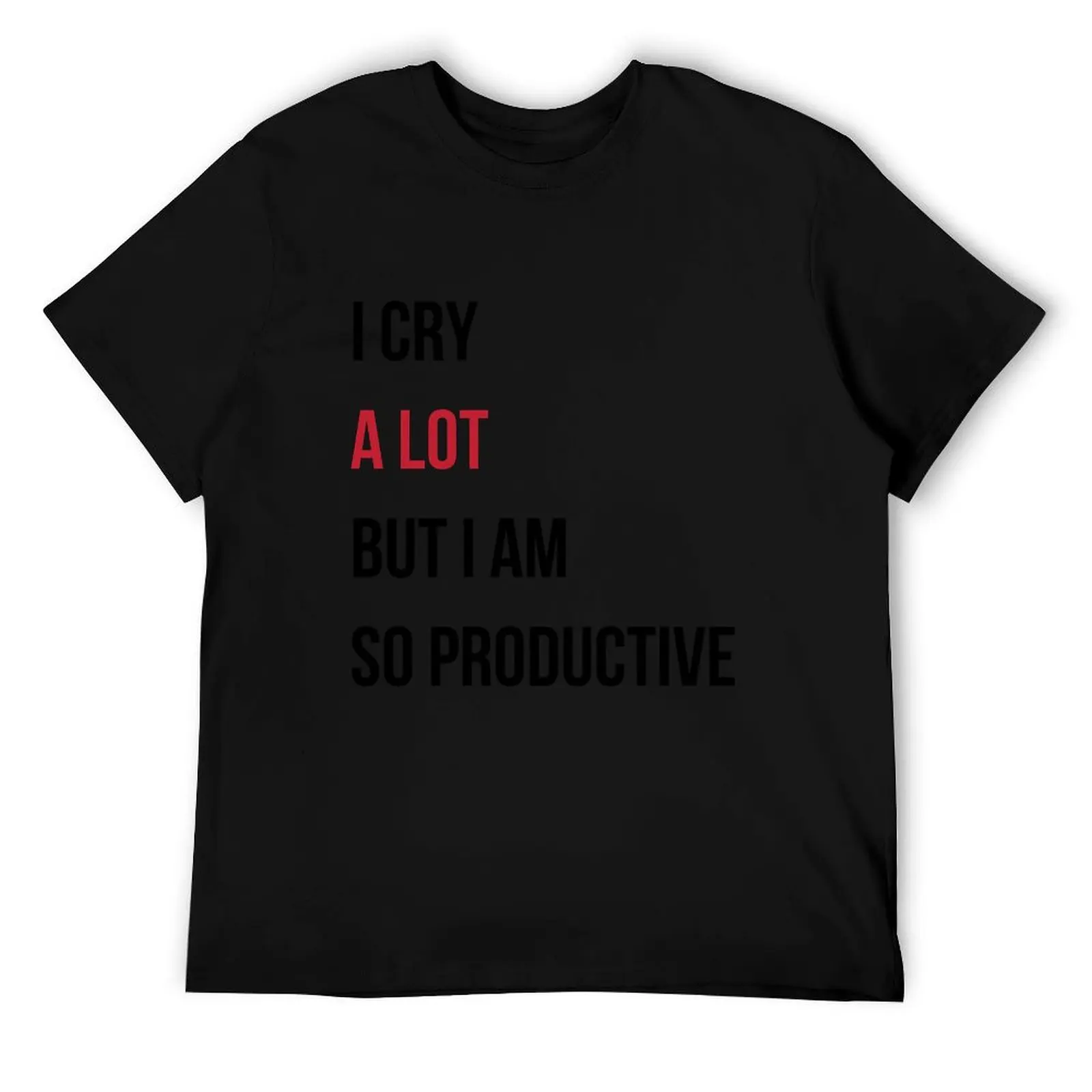 

so productive T-Shirt t shirt personalised graphic t shirts for man cotton t shirt pack T-Shirt