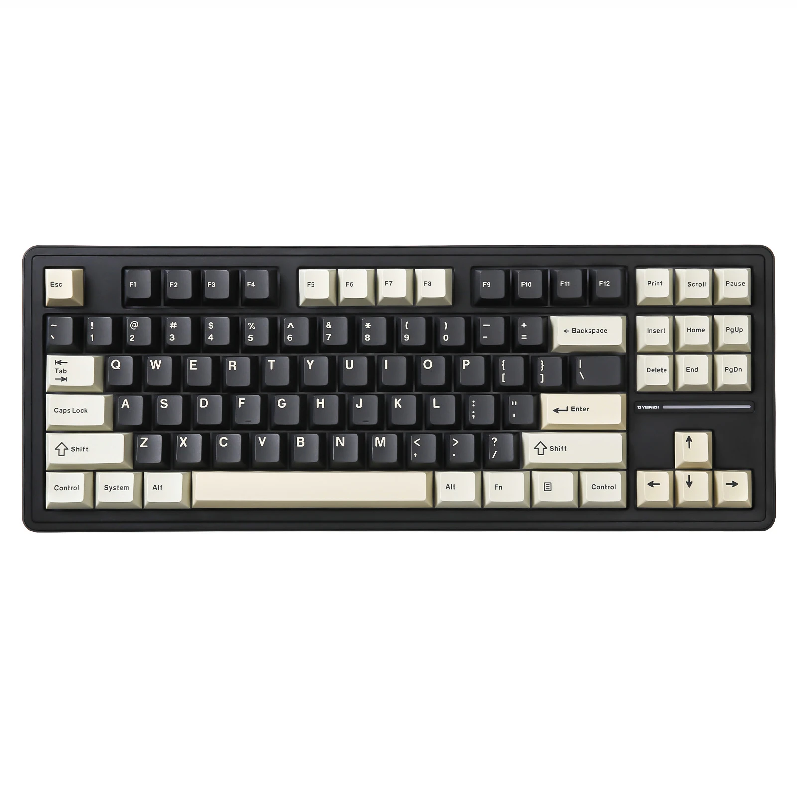 Yunzii-ワイヤレスメカニカルゲーミングキーボード,ホットスワップ可能
