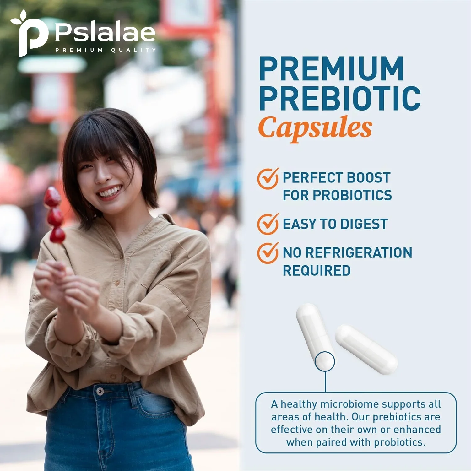 Prebiotics - Improves Digestion and Intestinal Function, Cleanses and Detoxifies The Liver