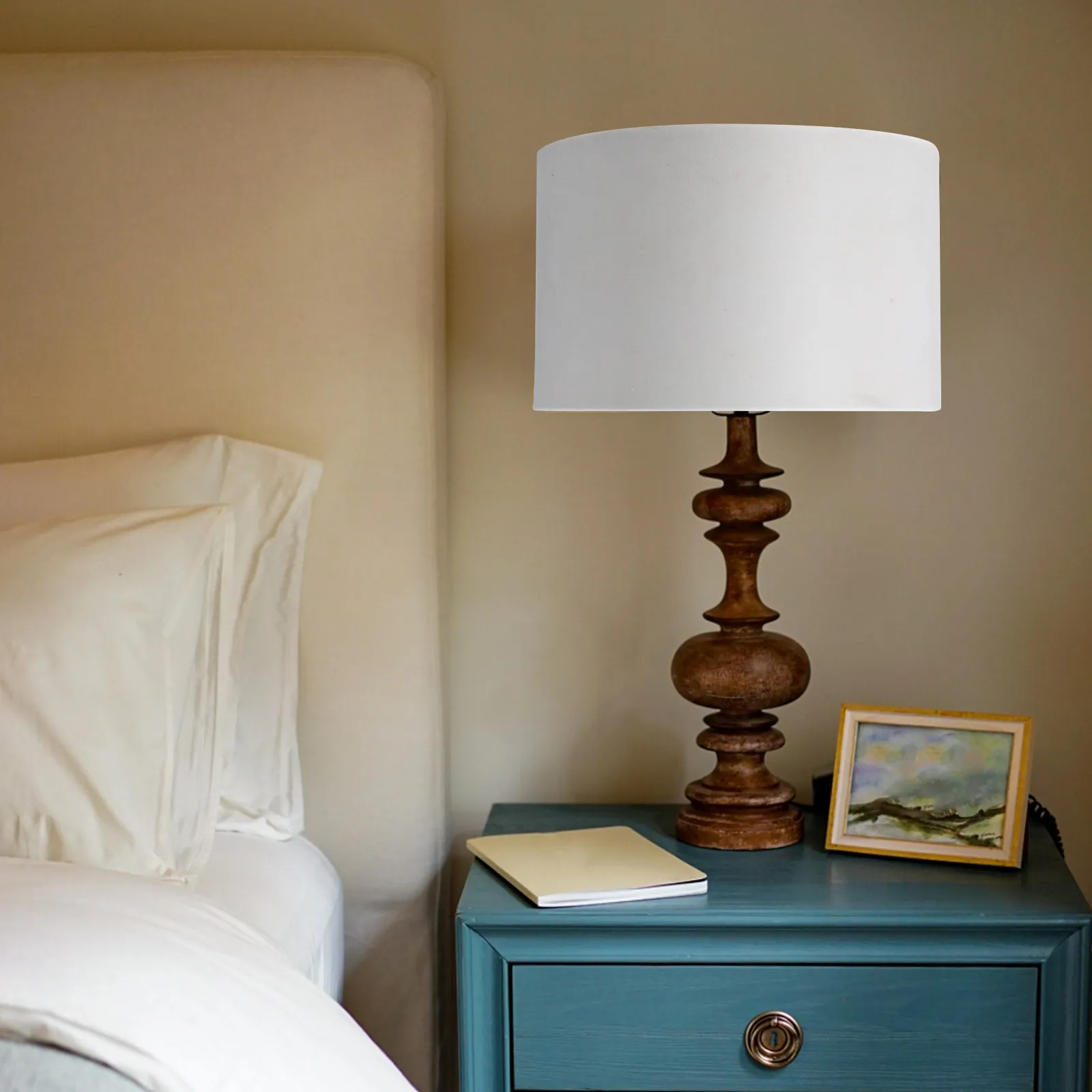 

Craft Table Table Cover Simple Lampshade Light Cover Decorative Bedside Lamp Accessory Home Use Simple Light Shade