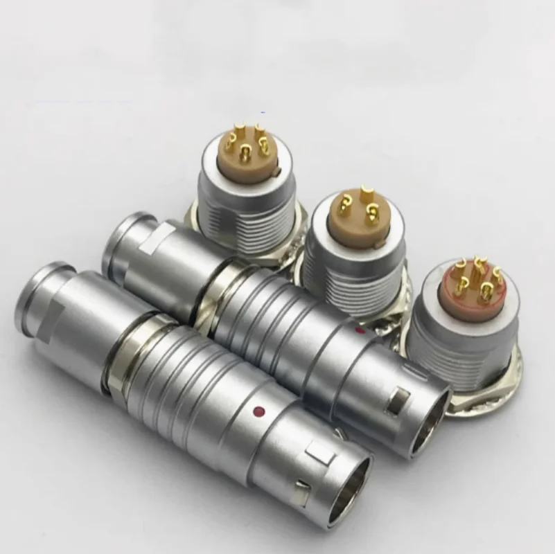 

Plug in connector 0B1B2B push-pull self-locking aviation FGG plug EGG socket medical 2B (opening 15mm)