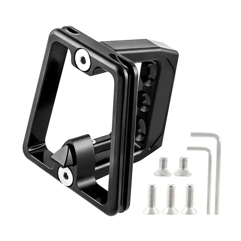 

Folding Bike Front Bag Carrier Block Bag Bracket For Brompton For Dahon Bike Front Carrier Mount Adapter