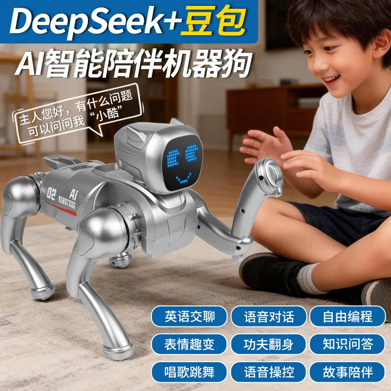 cane-robot-intelligente-ai-con-telecomando-e-controllo-vocale-giocattolo-programmabile-per-bambini-con-espressioni-facciali-variabili-regalo-di-compleanno-ideale-per-bambini