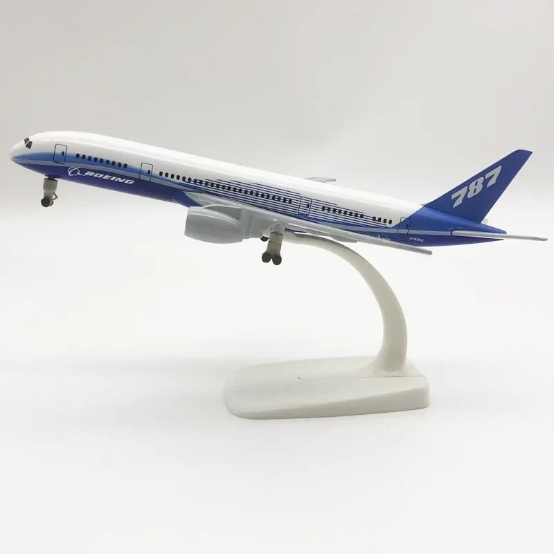 

19cm Alloy Metal Model Prototype Boeing 787 B787 Airlines Airways Airplane Model Plane Model Diecast Aircraft w Landing Gears