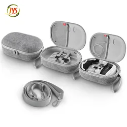 Portable Carrying Case For Meta Quest 3 Travel Case VR Larger Capacity Storage Bag For Quest 3 Protective EVA Bag VR Accessories