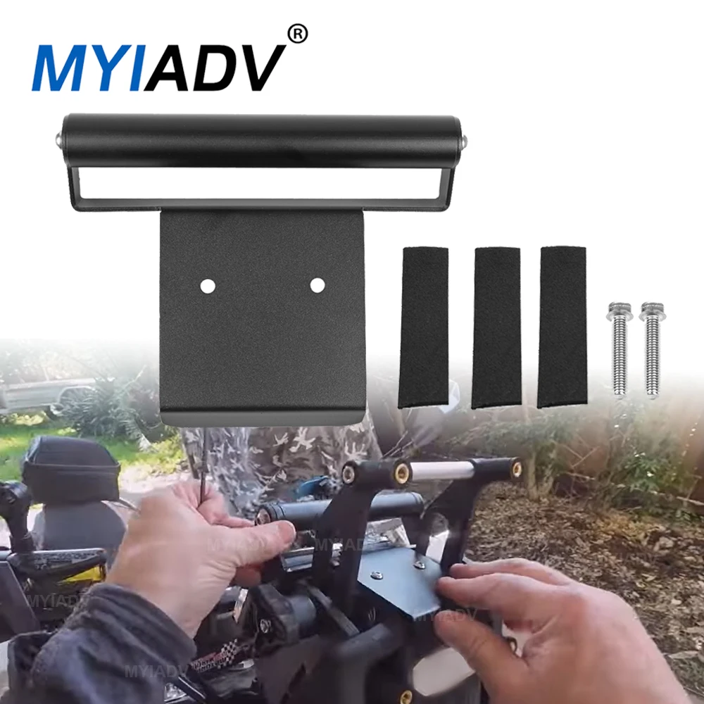 

Для CFMOTO 450MT CF-MOTO IBEX 450 MT 2024-2025 мотоциклетный кронштейн с GPS-навигацией, удлинитель, держатель для мобильного телефона на руль