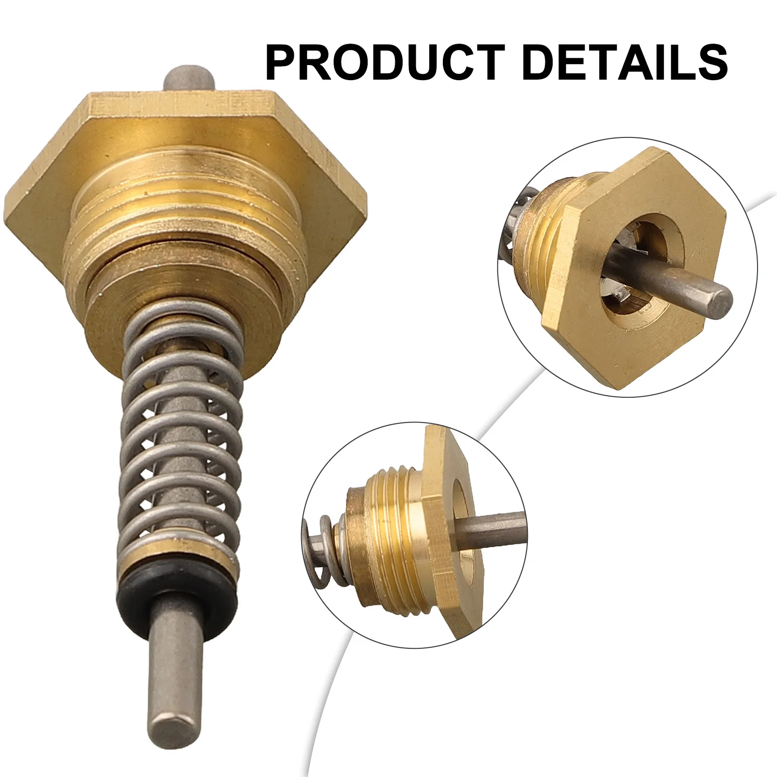 Connecting Rod Gas Boiler Household Appliances X Valve Thimble Connecting Rod Mm Long Ejector Pin Thimble Valve Linkage