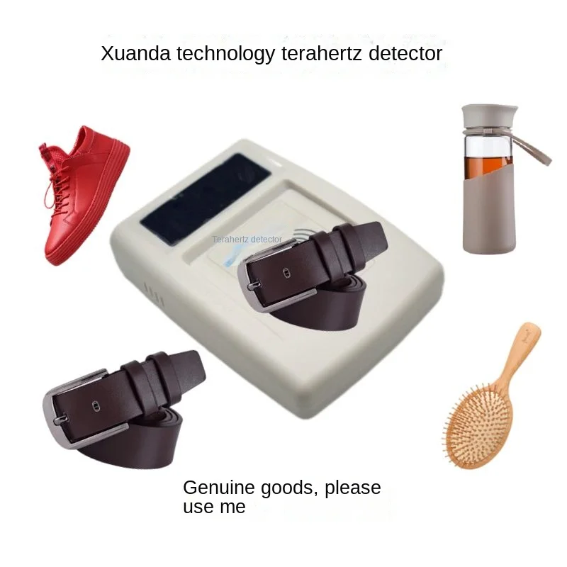 Aishulang Terahertz Detector de energía mejorado, cinturón de gafas, zapatos, Chip de peine, Teste