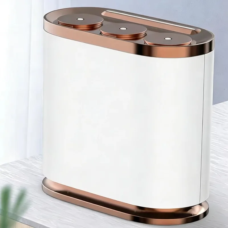 Business lobby automatic aromatherapy machine three bottles of plug-in design intelligent anhydrous essential oil