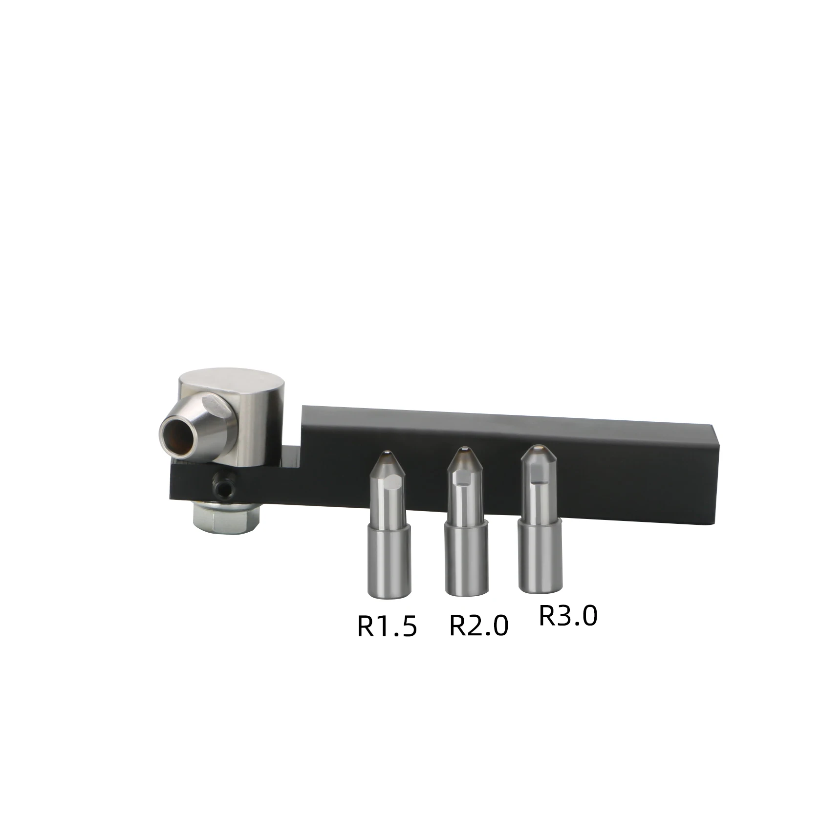 Imagem -03 - Ferramentas Burnish com Alavanca de Direção Superfície Espelho Torno Rolling Cutter Nível Natural de Jóias Diamante R1.0 R2.0