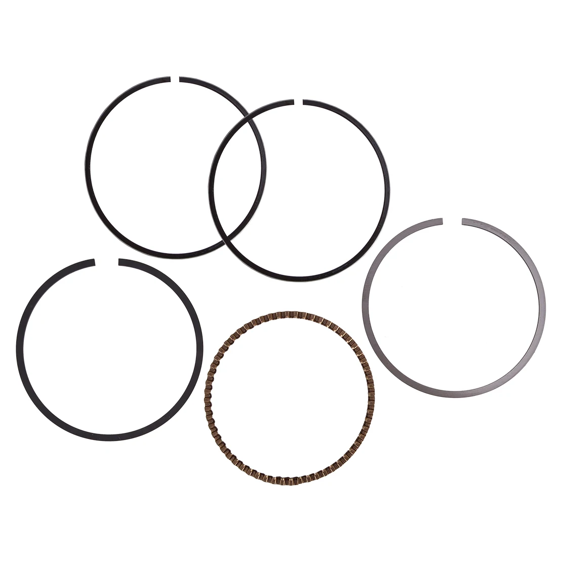 Standard Bore Piston Rings Kits Motorcycle Fit for Honda CM250C Rebel 250 Twinstar 200 185 XL100S XR100 XR100R 13011-KB4-305 New